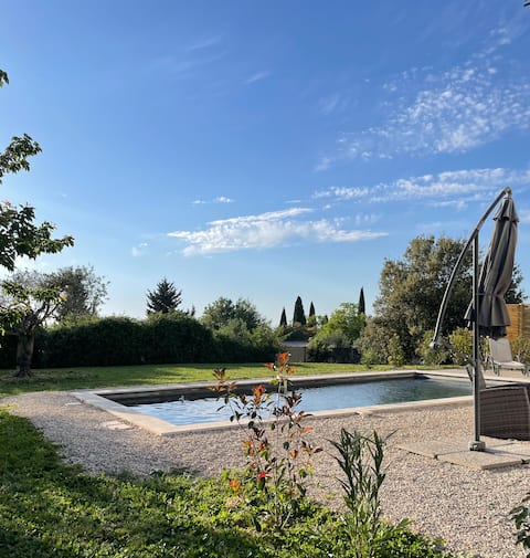 Charming villa in South Mont Ventoux