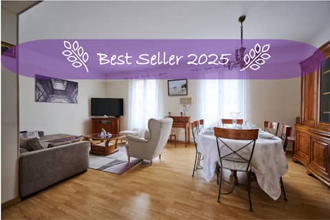 lilou's duplex near paris vincennes