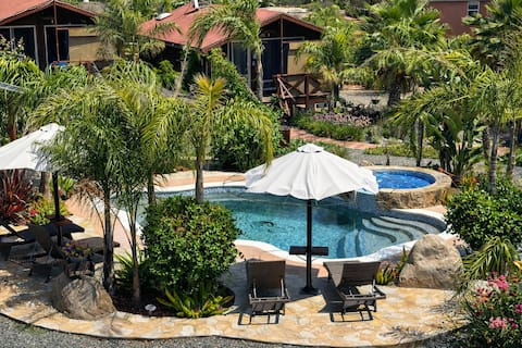 Beautiful private estate in Valle de Guadalupe