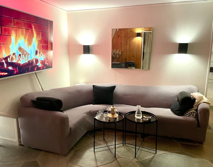 Stunning Seaview Apartment With Garden & Parking - Stockholm