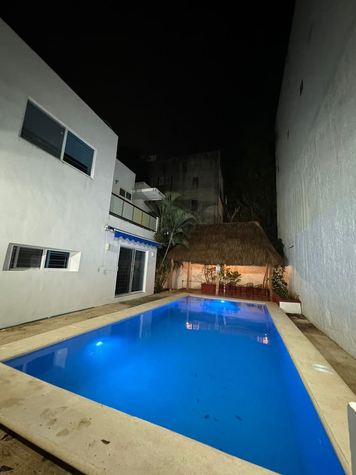 Casa Con Alberca: Mi Rincón En El Caribe 2 - Cancún