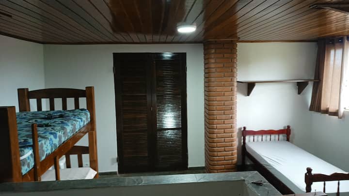 ห้องพักอยู่ที่ชั้น 1 ของบ้าน 