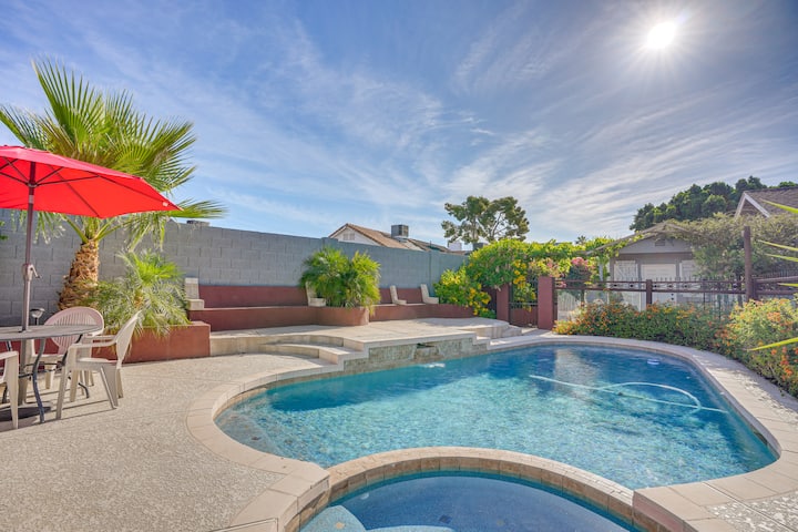 Saltwater Pool! Family Gem Near Hurricane Harbor - Phoenix, AZ