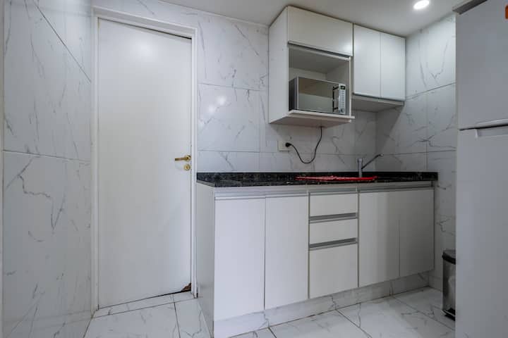 Vista Ciudad En Piso Alto – Cochera Y Seguridad 24 - Buenos Aires