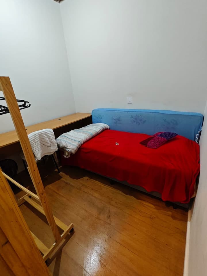 Dormitorio 1 
Es posible recibir a dos personas 