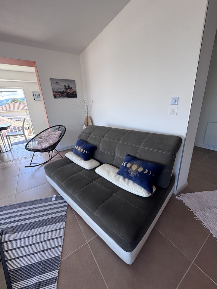 Appartement Lumineux Face Plage Excenevex - Yvoire
