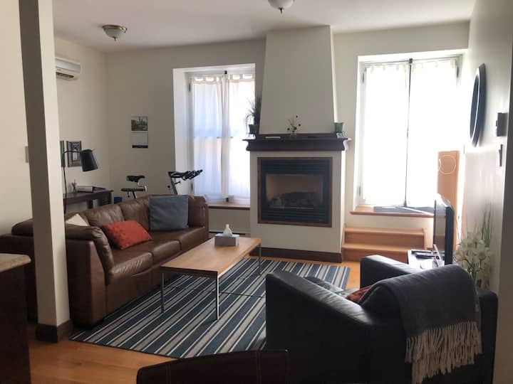 Quebec City Condo In The Vieux-port - Quebec, Canadá