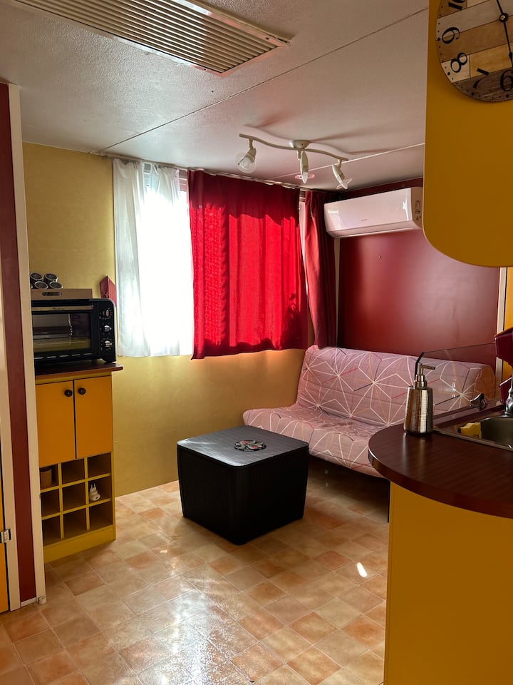 Charmant Mobilhome En Camargue - Calvisson
