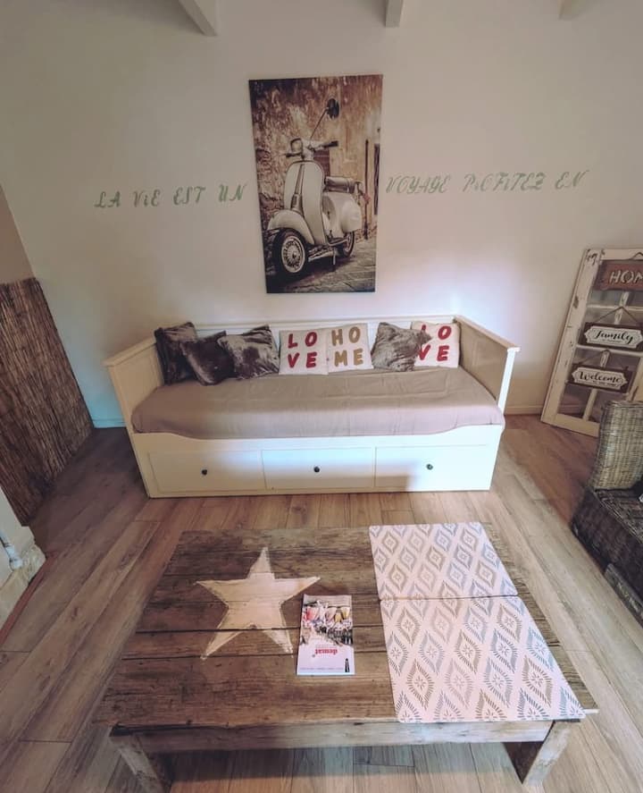 غرفة المعيشة