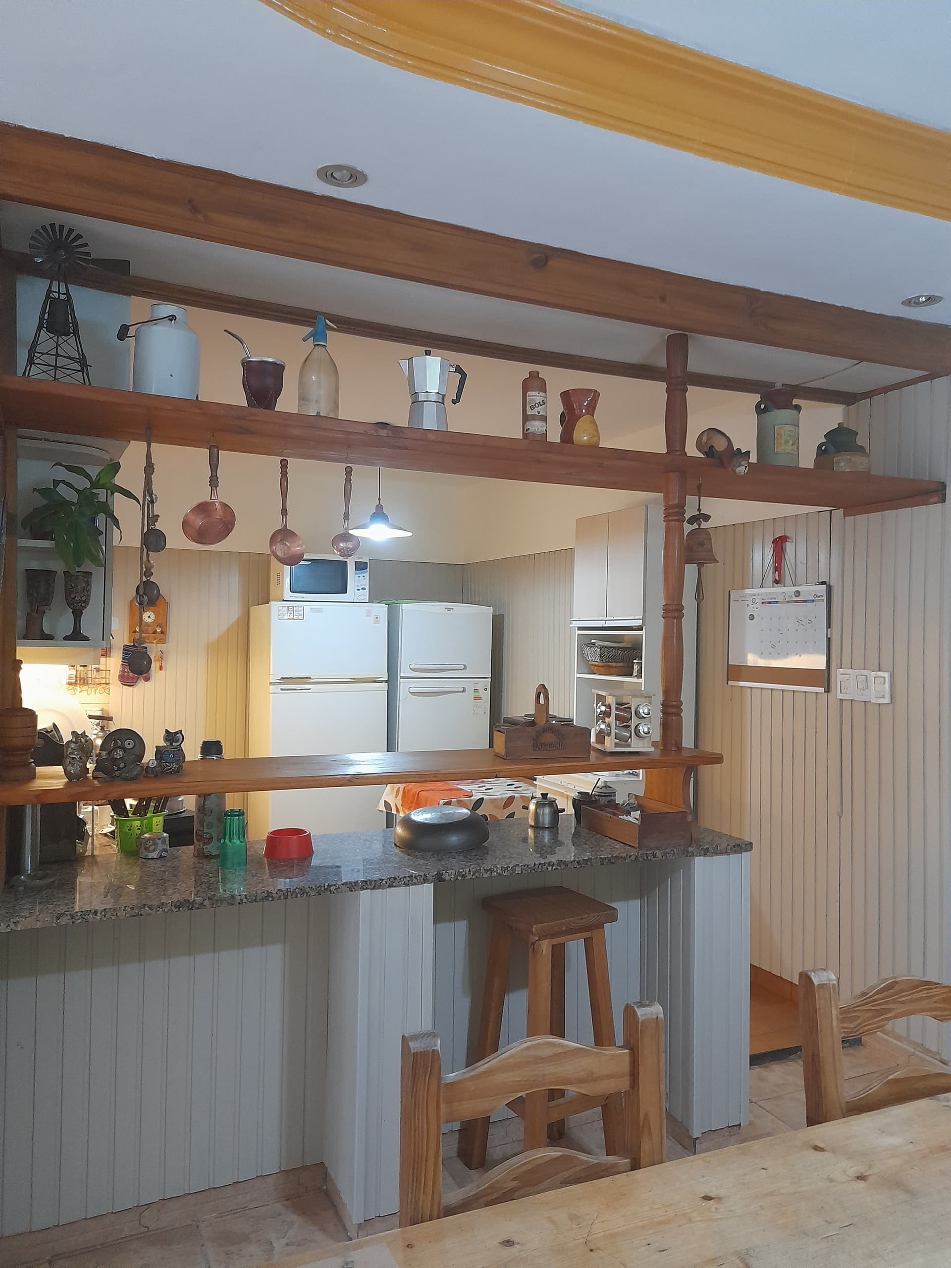Quarto com acesso ao terraço em Chacarita