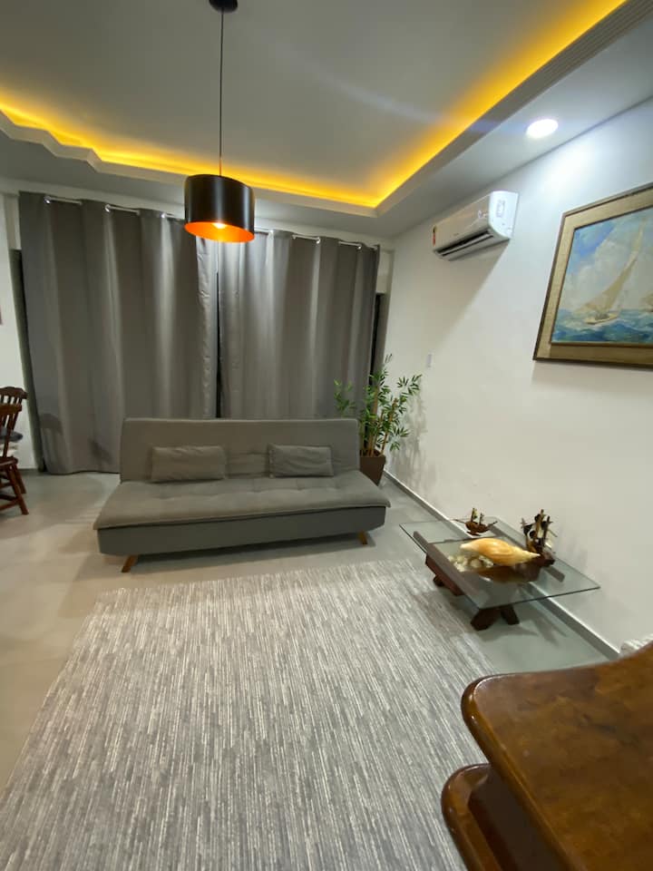 غرفة المعيشة