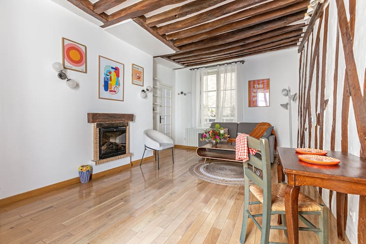 Notre-dame | Spacious Historic Paris Charm - Paris