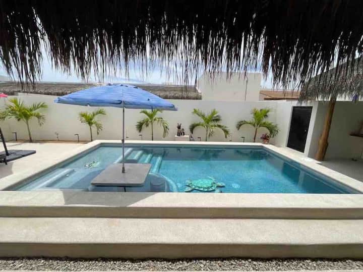 4 Bedroom Downtown Los Barriles Casa Pina - Los Barriles
