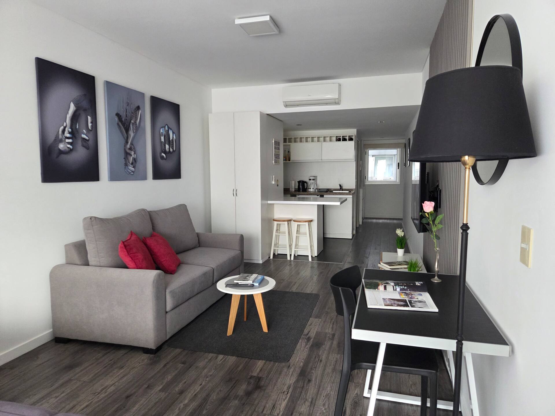 Apartamento de 1 quarto em San Telmo