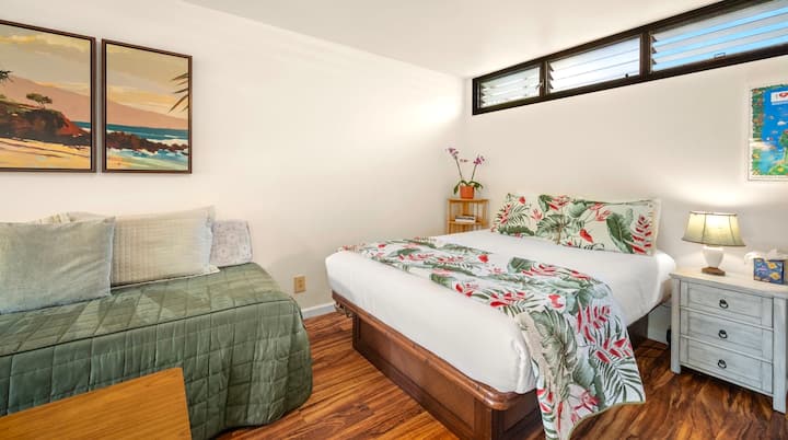 Ultra comfortable Queen bed