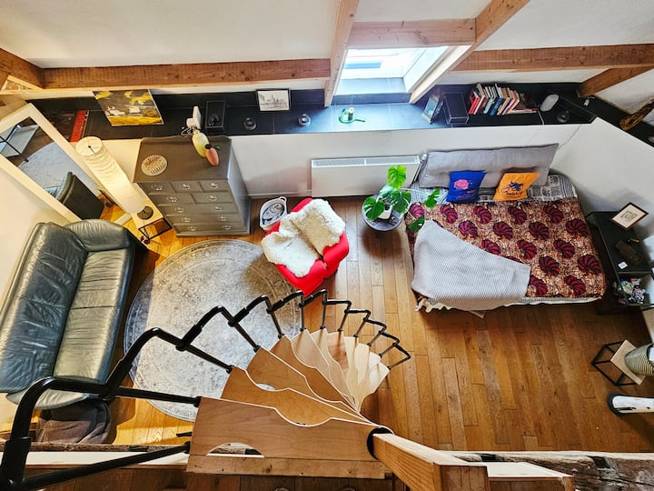 Loft (1-2 Personen) - Nijmegen
