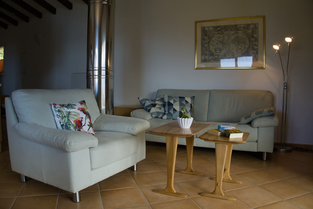 Top performing Airbnb: Lakeview with terrace & piano Brissago in Brissago
