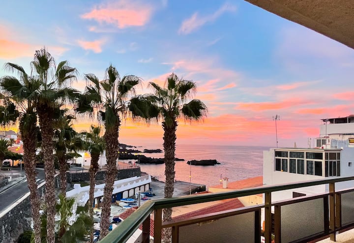 Ocean View! New Apartment! 50 M. From Beach (Alc2) - Guía de Isora