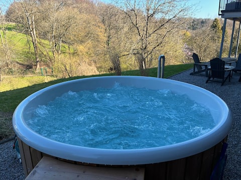 Luxury Forest Retreat near Cologne | Sauna Hot Tub