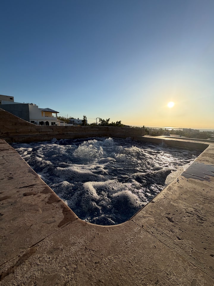 Casa Nueva Con Jacuzzi Y Vista A La Bahía - La Paz