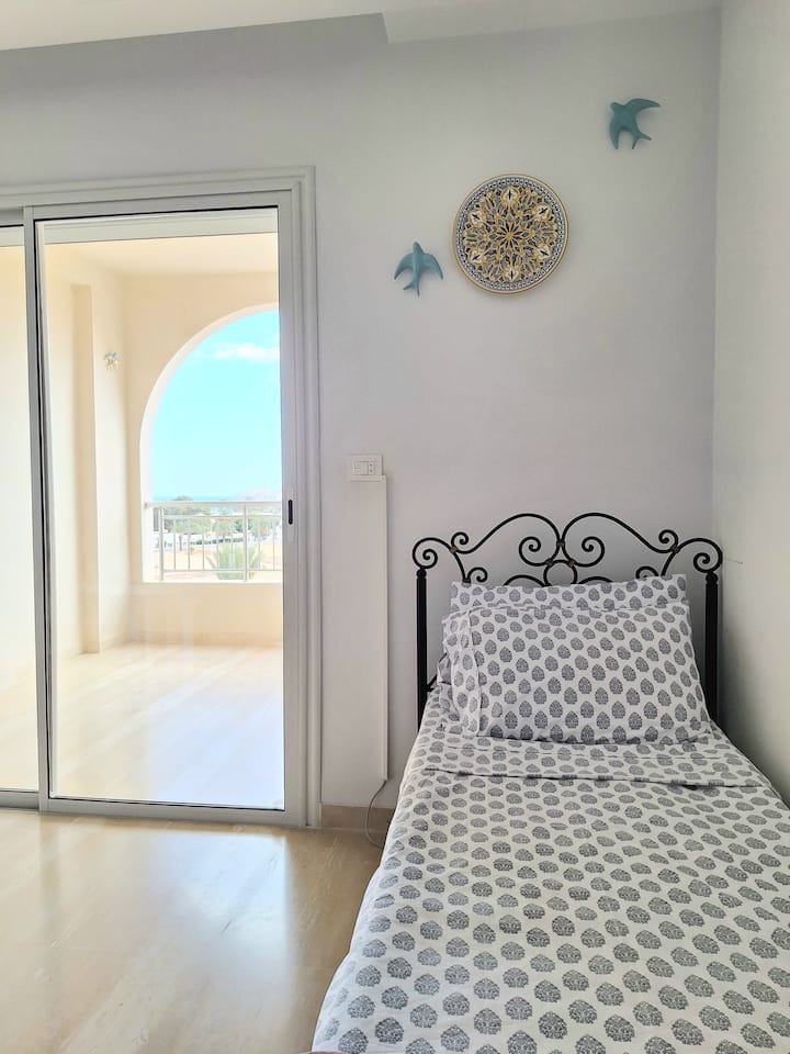 Sea View Apartment With Basement Parking In Mahdia - Mahdia