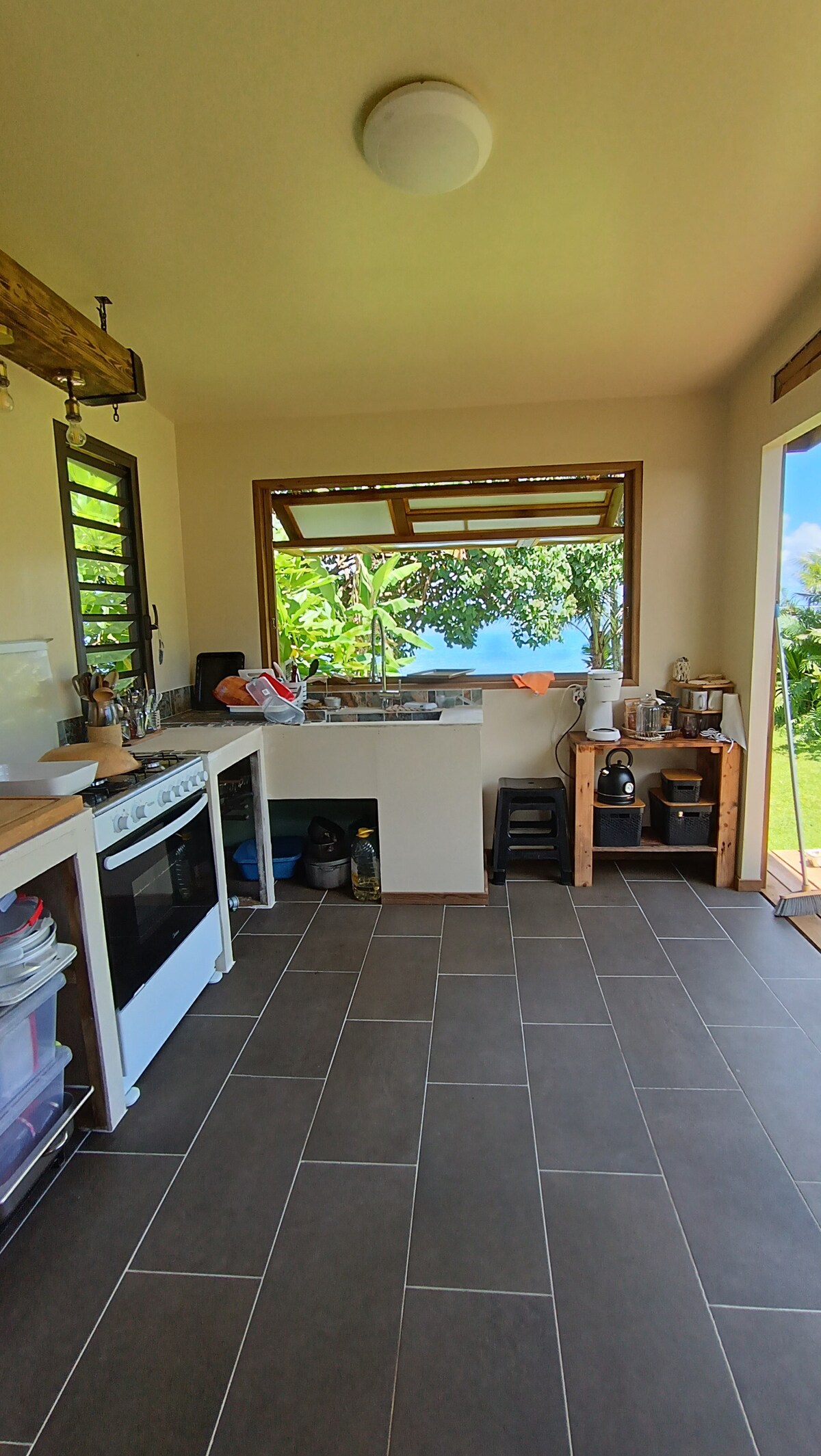 Cuisine extérieure