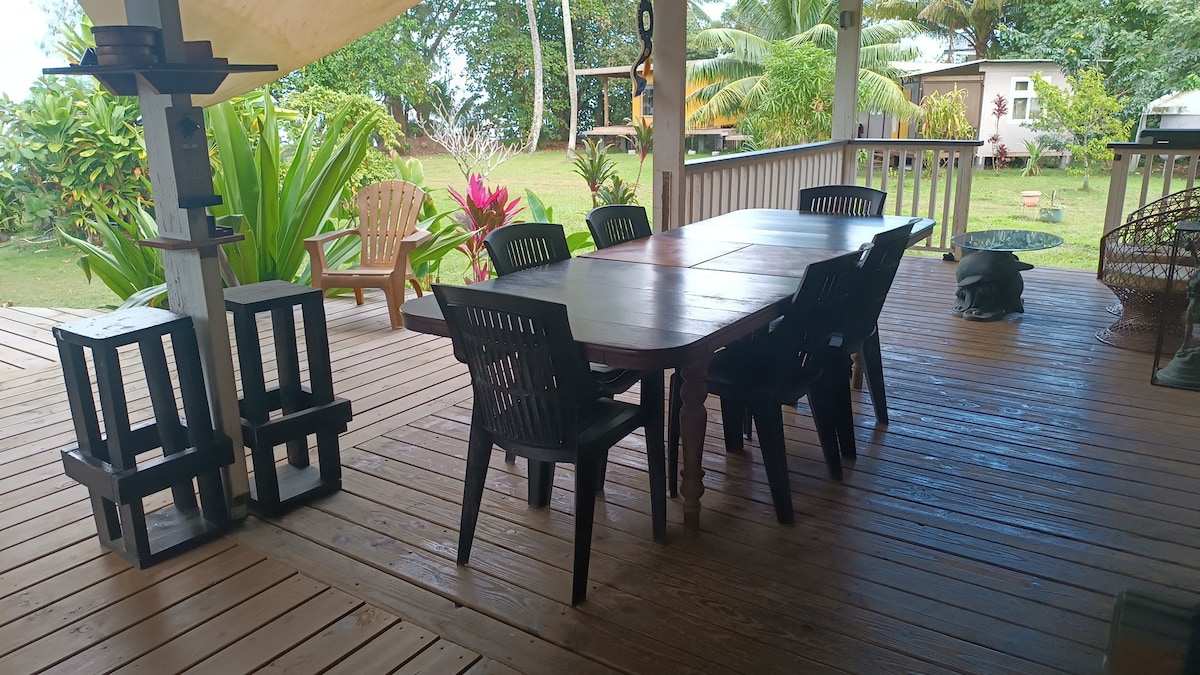 Terrasse surélevée