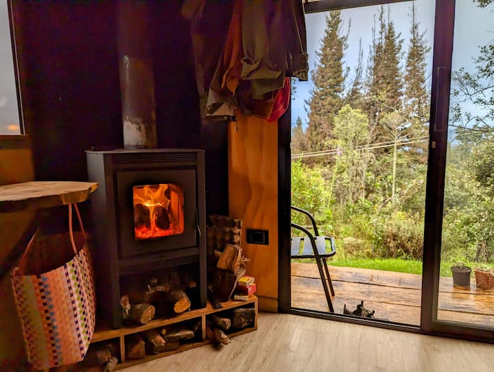 Tiny House · Vía La Calera · Naturaleza Y Recarga - Bogota