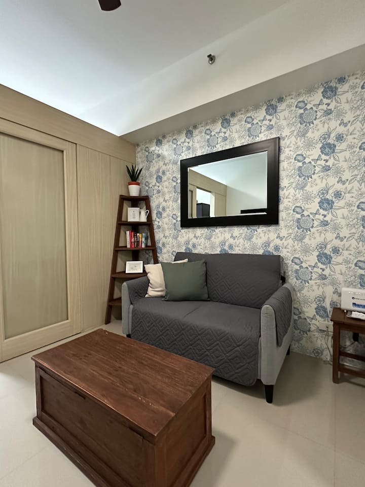 Jazz Residences, Tower B, Comfy & Clean, Fast Wifi - Makati