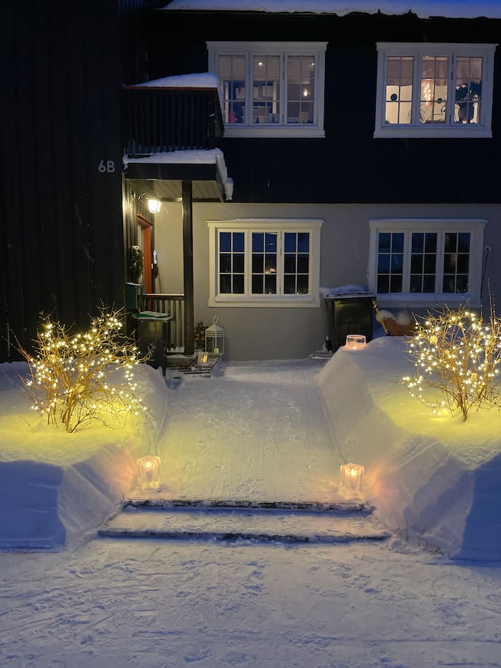 Familievennlig Leilighet Midt I Verdensarven - 노르웨이
