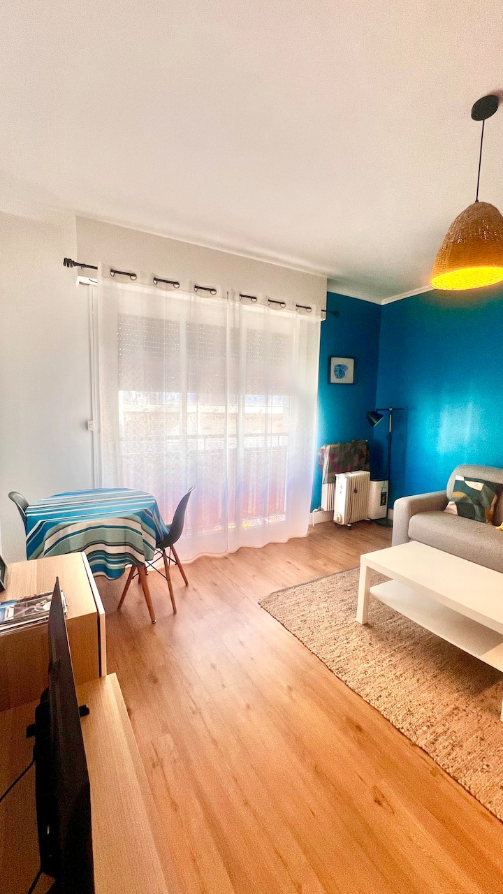 Studio Spacieux à Quelque Pas De La Mer - Cagnes-sur-Mer