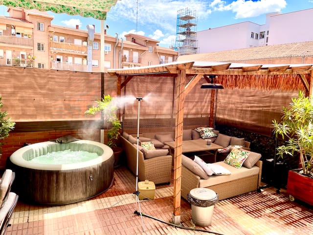 Comfort and feeling home_3 bdrs+2bths+80m2 terraze