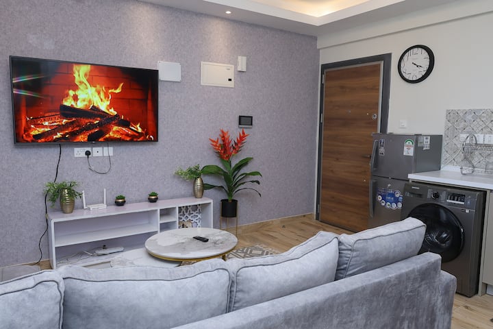 Elite 1 Br Westlands | Self Check In | Pool | Gym - Nairobi