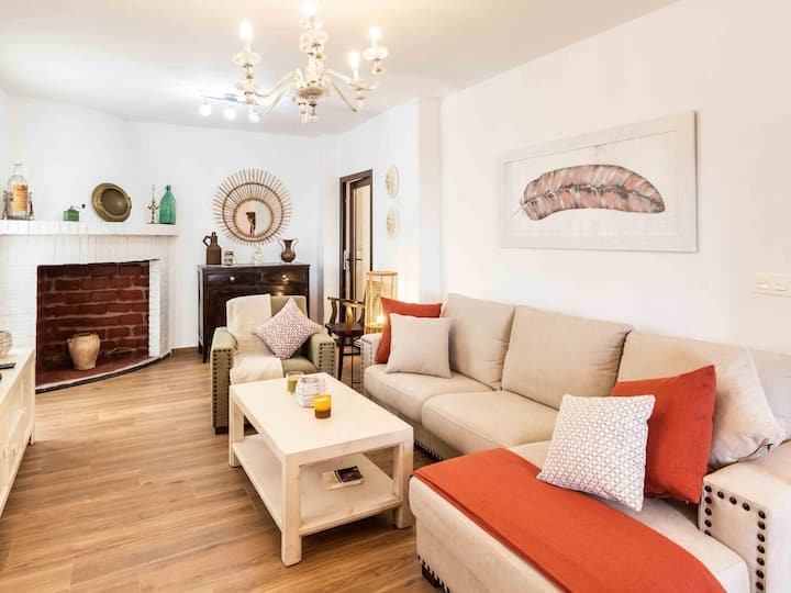 Maison Rustique Avec Cheminée Et Wifi - Dúrcal