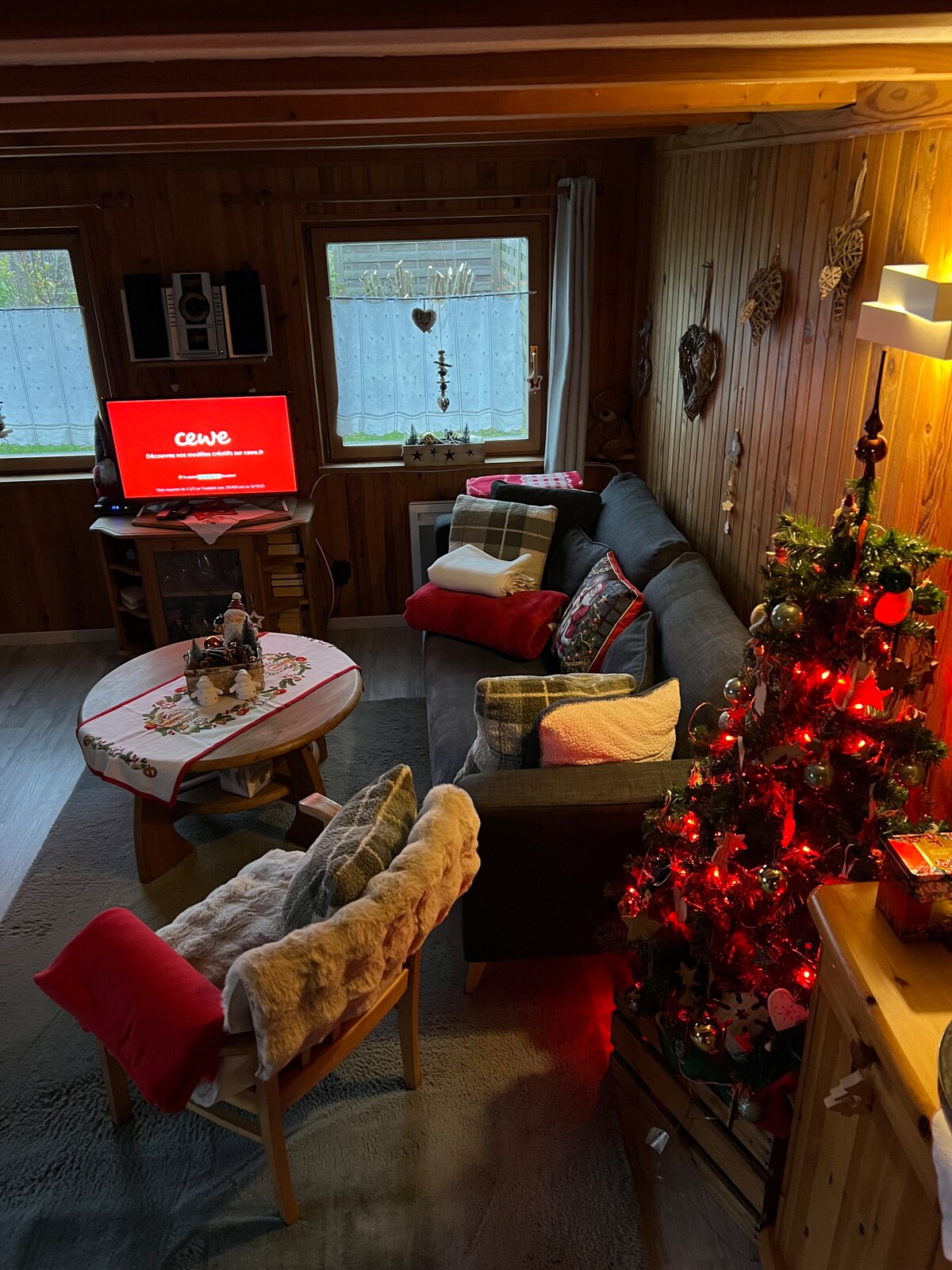 غرفة المعيشة