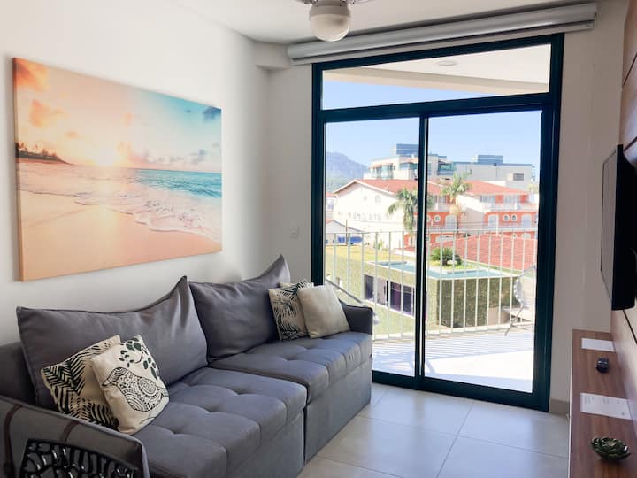 Cond. Frente Ao Mar: Jacuzzi, Sauna, Pisc Aquecida - Brasilien