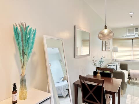 Cozy & Comfy 1-BR Condo, middle point of Cebu