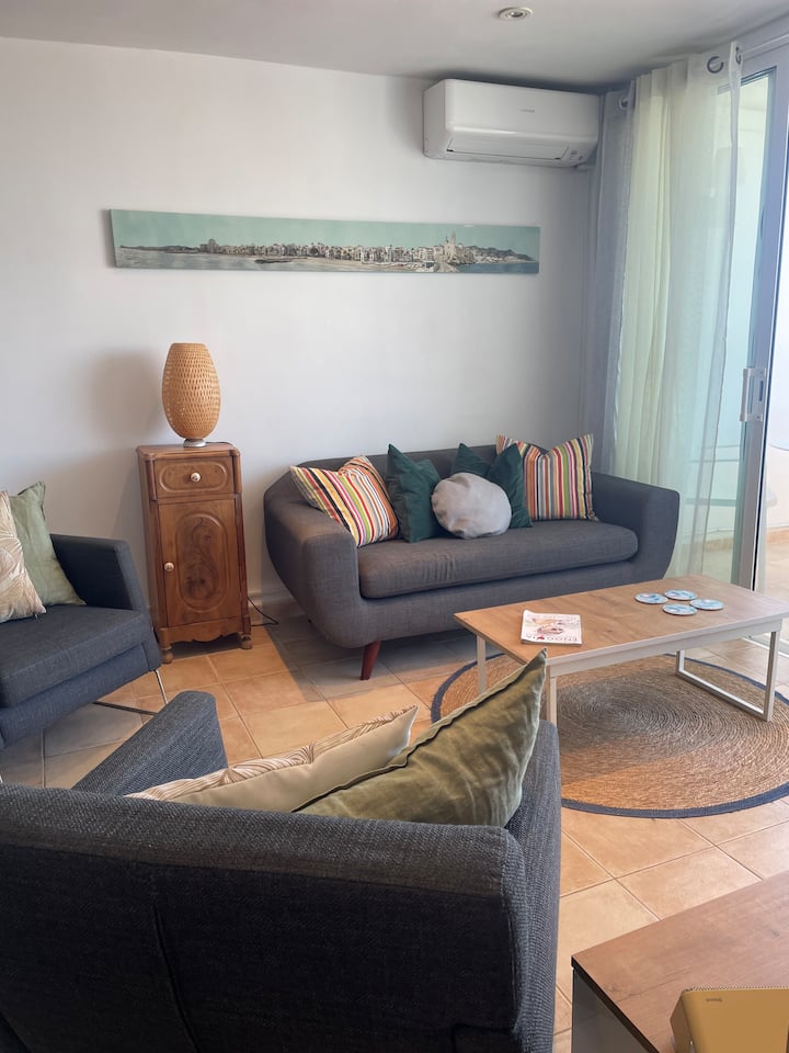 Sunset Viu, 2 Bedroom Sea Views With Pool, Quiet. - Sitges