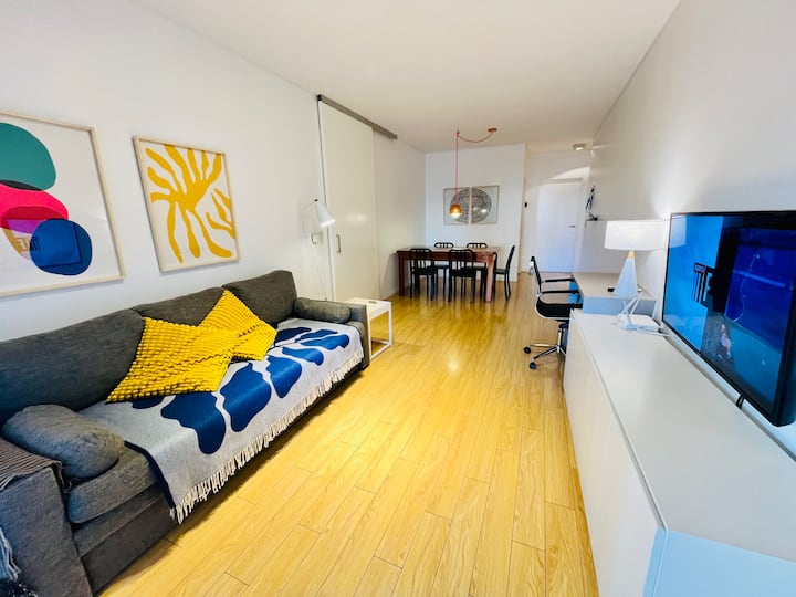 Apt. Palermo Soho 24 Hs Security, Pool & Gym 3fl - Buenos Aires