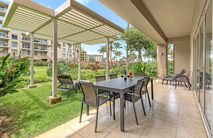 5br Ground Floor Retreat, Steps To Lawn And Pool - Maui, HI