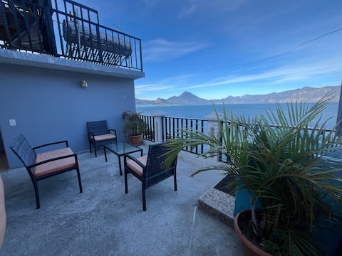 House in San Antonio Palopó near Panajachel