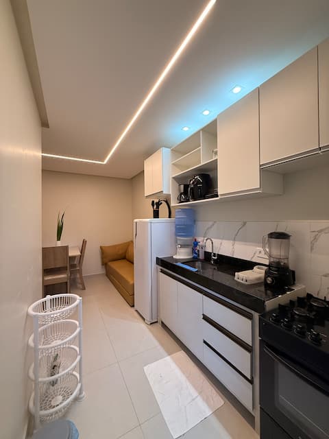 Top performing Airbnb: Beachfront apartment on Guaibim Beach. in Valença