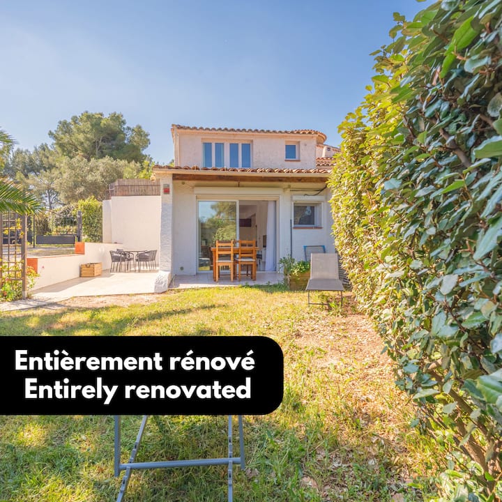 Le Cocon Du Sud, Jardin & Terrasse - Proche Sanary - Ollioules