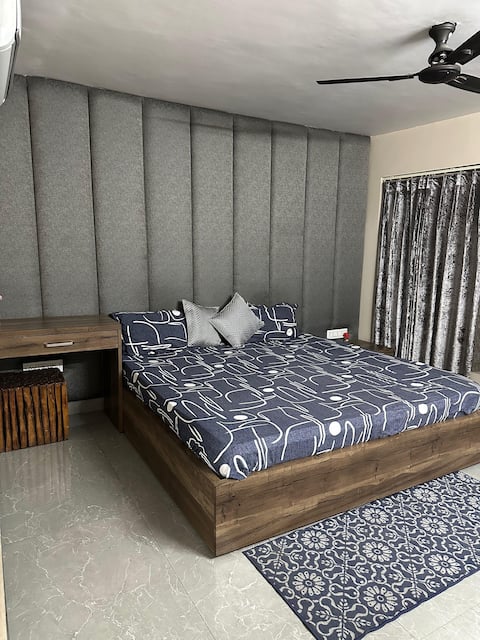 GHAR - A 1bhk Home on 1st Floor (Pure-Veg)