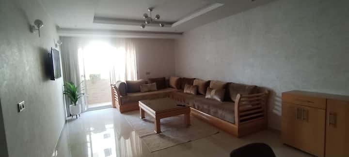 Appartement Moderne Avec Double Façades - Agadir