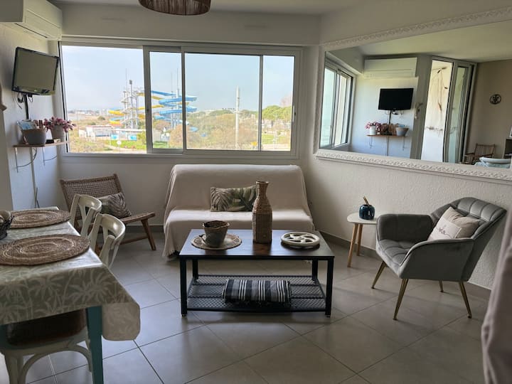 Appartement Avec Vue Mer Résidence Sur La Plage - Aigues-Mortes