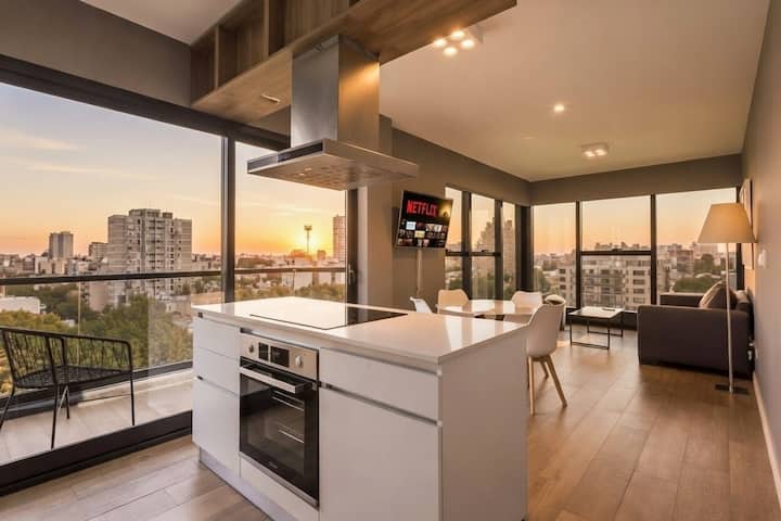 Hermoso Departamento Con La Mejor Vista - Buenos Aires