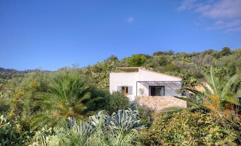 Airbnb performant: Comfortable mini villa with heated pool à Lumio