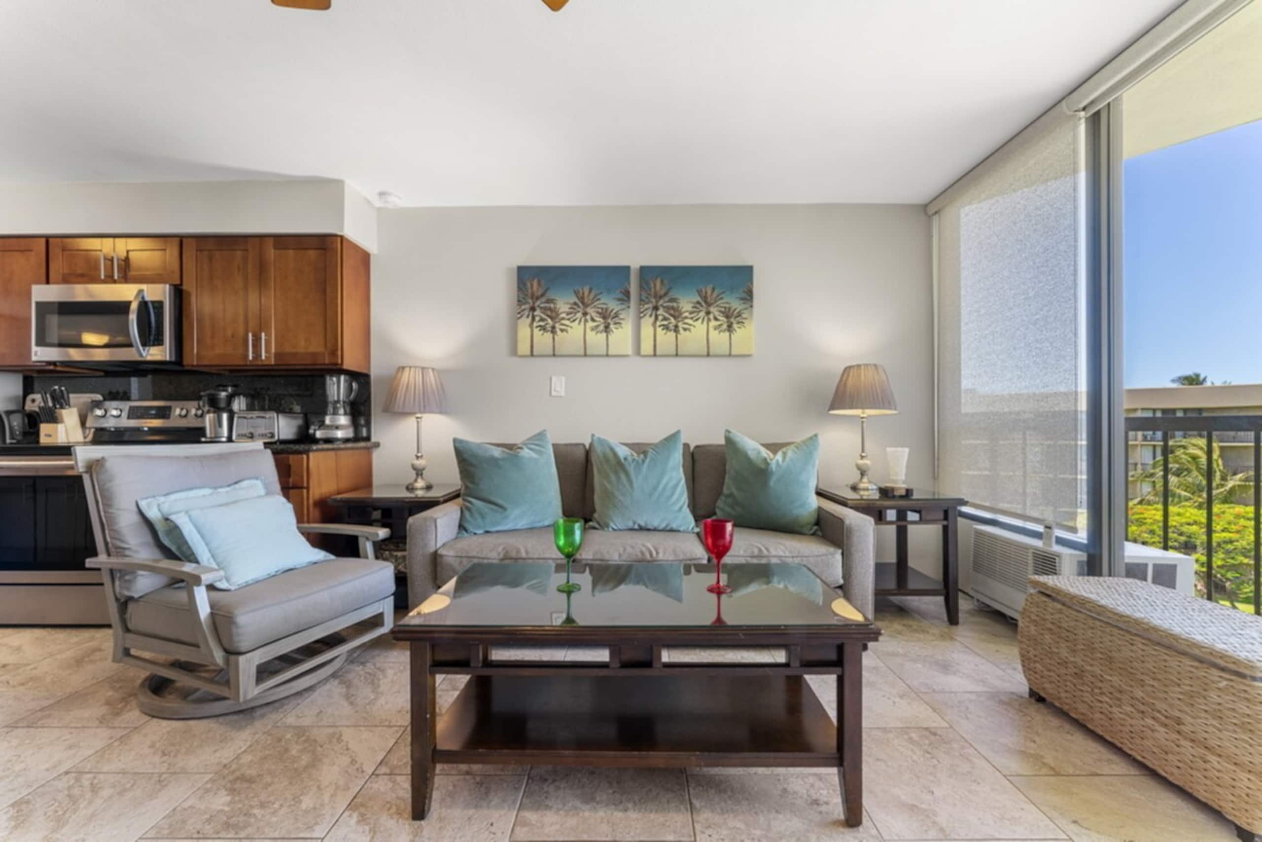 Ocean View Kihei Condo | Walk to Beach & Dining - Image 4