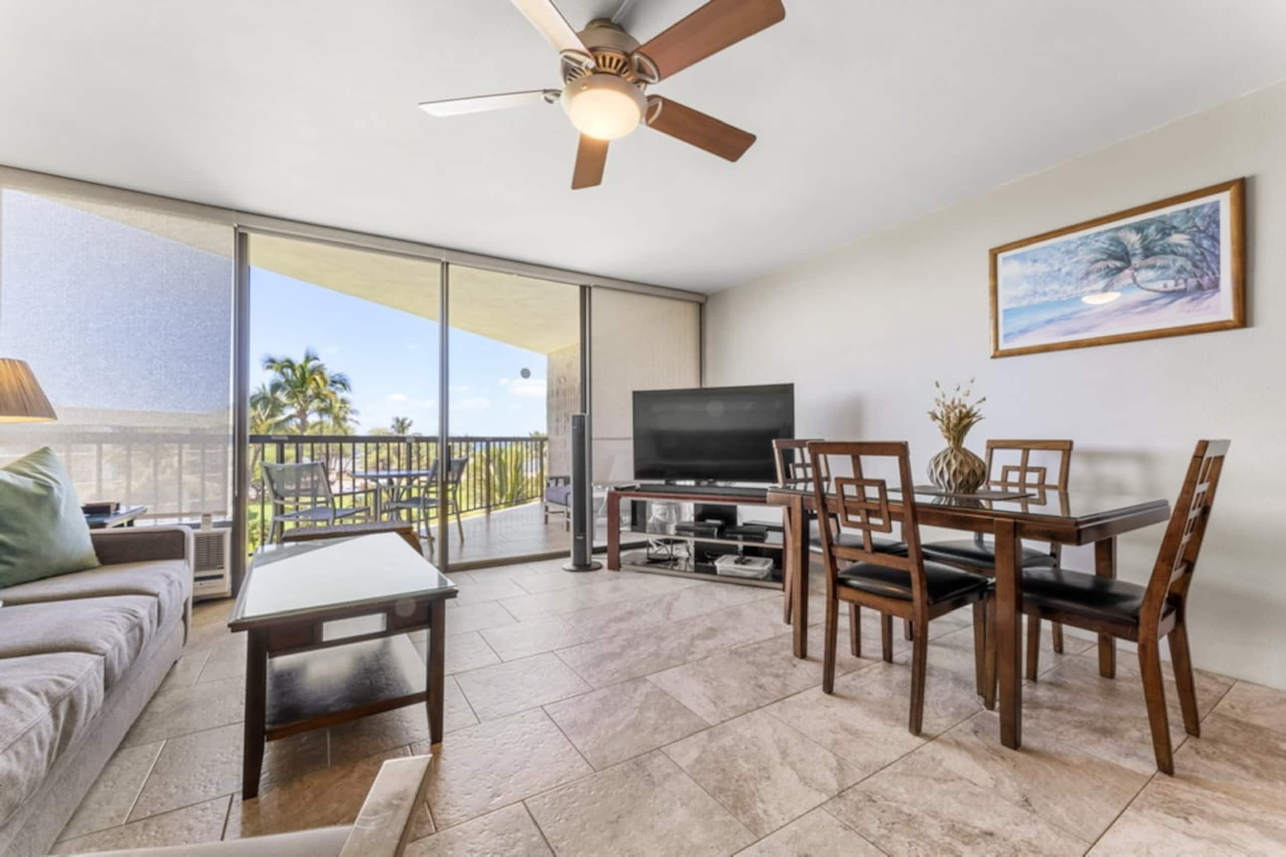 Ocean View Kihei Condo | Walk to Beach & Dining - Image 3